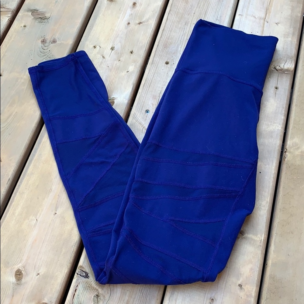 Lululemon mesh tech leggings